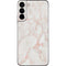 Rose Gold Marble Galaxy S22 Plus Skin